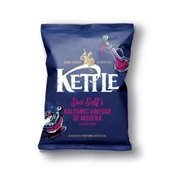 Image of Kettle Sea Salt and Balsamic Vinegar Crisps (Pack of 54) FG001860