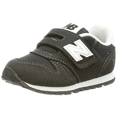 Image of New Balance 373v2 Sneaker, Black, 5.5 UK Child