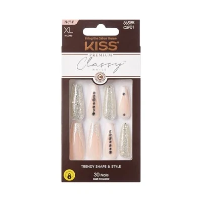 Image of KISS Classy Nails Premium Sophisticated
