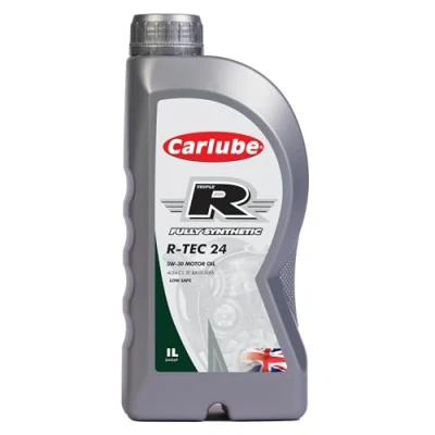 Image of Carlube Triple R 5W 30 ACEA C1 Fully Synthetic Engine Oil TEC 24 1L