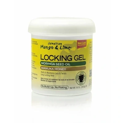 Image of Jamaican Mango and Lime Resistant Formula Locking Hair Gel, 16 Ounce by