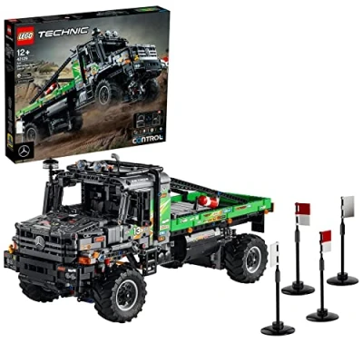 Image of LEGO 42129 Technic 4x4 Mercedes Benz Zetros Trial Truck ToyRC CarApp controlled Motor Vehicles Series