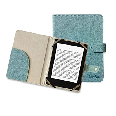Image of Universal Case Cover for 6 inch eReader Sony Tolino Kobo BQ Ebook Reader (6inch, Blue)