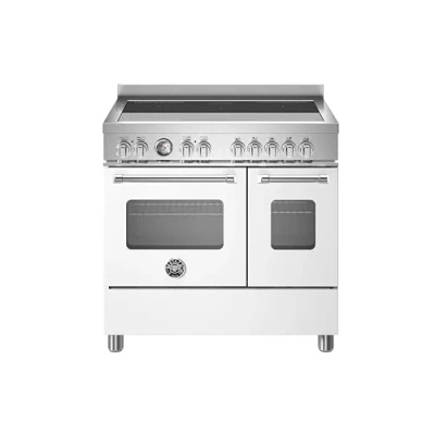 Image of Bertazzoni MAS95I2EBIC cooker Range Electric Zone induction hob White A