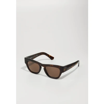 Image of Burberry Woman BE4440U 300273 Sunglasses Acetate Brown Geometric Normal
