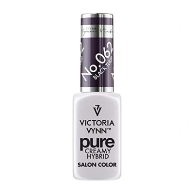Image of VICTORIA VYNN PURE CREAMY HYBRID NO. 062 BLACK TULIP