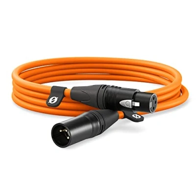 Image of RØDE XLR 3 Premium Cable (3m, Orange)