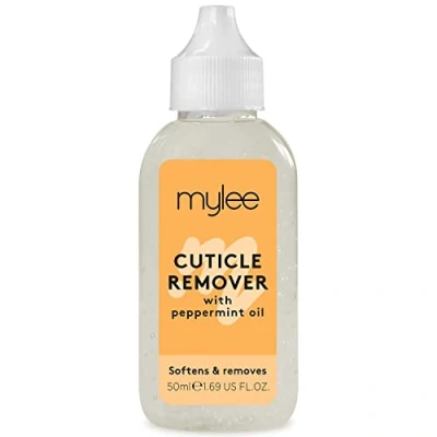 Image of Mylee Cuticle Remover Gel with Peppermint Oil 50ml Softens and Moisturises Cuticles, Removes Dead Skin