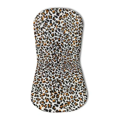 Image of Baby Stroller Cushion Liner Mat Pushchair Pad Car Seat Universal Cover Protector Breathable Soft (Spotted Pattern)