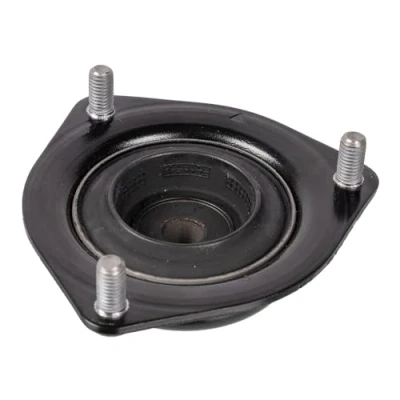 Image of 54320BM400, 54320BM40A Top strut mount BLUE PRINT ADBP800001 Front Axle without ball bearing Elastomer NISSAN: Almera II Hatchback