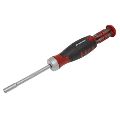 Image of Sealey Premier Ratchet Screwdriver Set 12pc