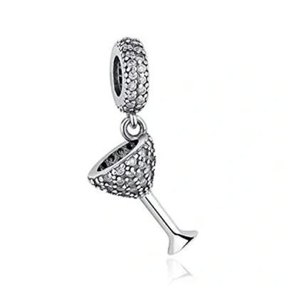 Image of I Love Coffee Charm 925 Sterling Silver Red Enamel Heart Cup Charms for Pandora Bracelet (Coke Charms)