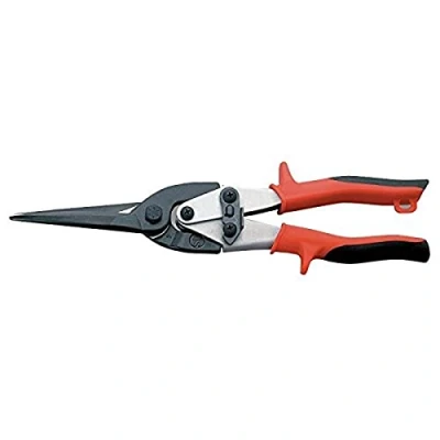 Image of Bahco MA431 Long Cut Multipurpose Tin Snip, Multi Colour