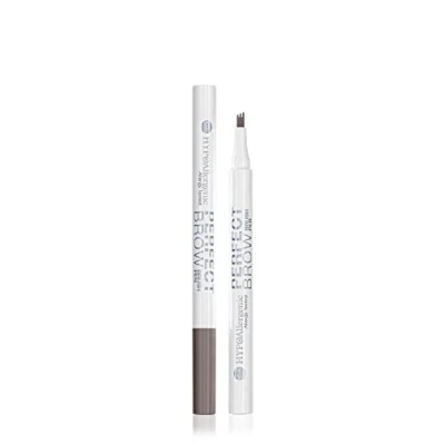 Image of Bell Hypoallergenic Perfect Brow Brush Pen Marker with Comb 01 Blonde