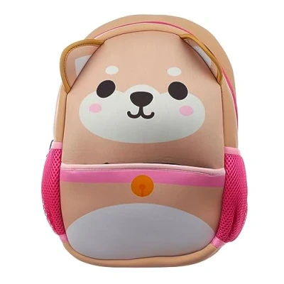 Image of Puckator Adoramals Pets Shiba Inu Dog Neoprene Rucksack Backpack Toddler Kids for School Backpacks Girls Women Men Mini Bagpack Nursery Waterproof