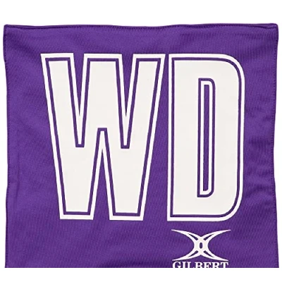 Image of Gilbert PATCH PRO BIBS PURPLE/WHITE (SET OF 14)