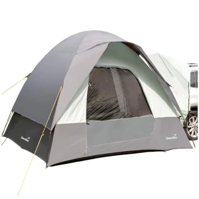 Image of Skandika Pitea SUV Tent 4 Person Man, Vehicle Car Mini Van Awning Extension, Freestanding 300x300cm In size with 220cm Height &amp; Sewn Groundsheet