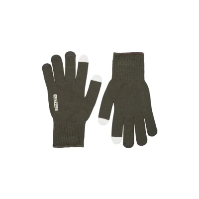 Image of SEALSKINZ Hanworth Merino Liner Glove Used Alone or Under Waterproof Gloves for Insulation Soft Feel Anti Odour Black