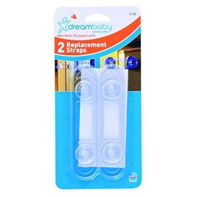 Image of Dreambaby Straps Mini Multi Purpose Latch (Pack of 2)