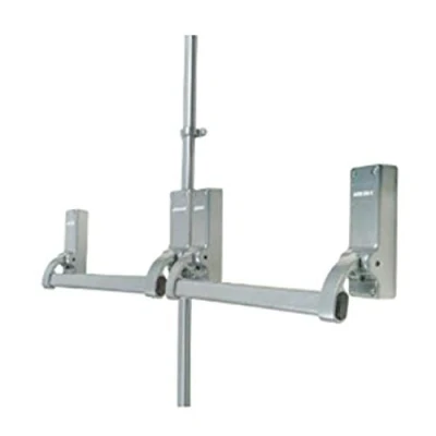 Image of Hoppe AR888 Arrone Combination Bolt Unit Double Door Fire Bar
