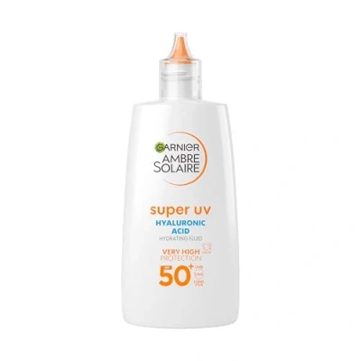 Image of Garnier Ambre Solaire Ultra Light Sensitive Face Fluid SPF50+ 40ml