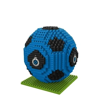 Image of FOCO Officially Licensed Club Brugge KV BRXLZ Bricks 3D Football Building Set