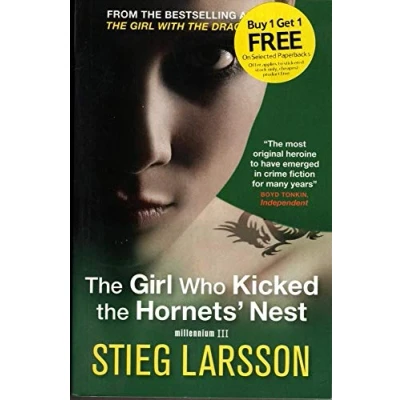 Image of the Girl Who Kicked Hornets&#039; Nest (Millennium Trilogy Book 3)