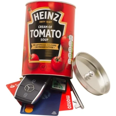 Image of Sterling SafeCan Heinz Tomato Soup RFID Signal Blocking Faraday Can