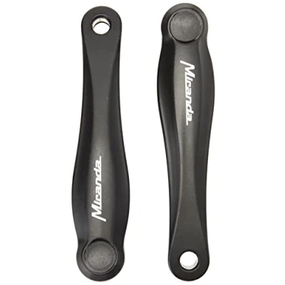 Image of Miranda Unisex E Bike Isis Cranks Beta Style, Black, 175 mm