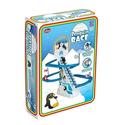 Image of Tobar Penguin Race Retro Game