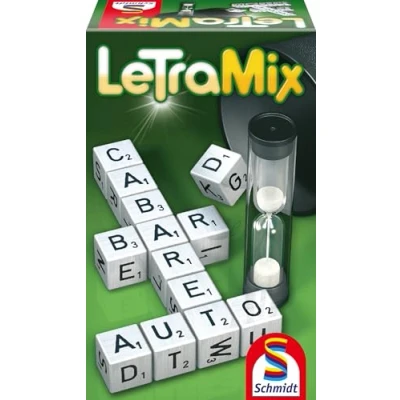 Image of Schmidt Spiele 49212 &quot;Letra Mix Family Game