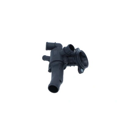 Image of 03P121111D, 03P121111E Engine thermostat NRF 725327 87C with seal ring housing VOLKSWAGEN: Polo V Hatchback, SEAT: Ibiza 4, 4 ST