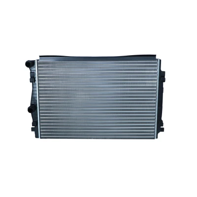 Image of 5Q0121251EQ, 5Q0121251ES, 5Q0121251GL, 5Q0121251GR Engine radiator NRF 58392A Aluminium 650mm 438mm 23mm Mechanically jointed cooling fins