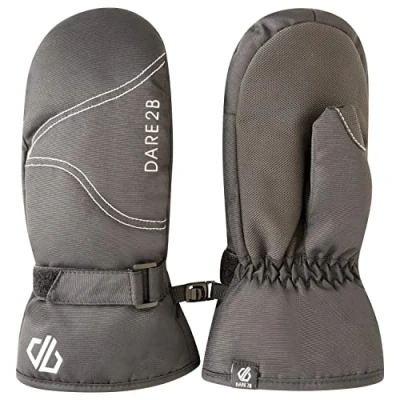 Image of Dare2B Unisex Kids&#039; Jovial Mitts with Ared 5000 technology, perfect for Skiing, Snowboarding &amp; Wintersports