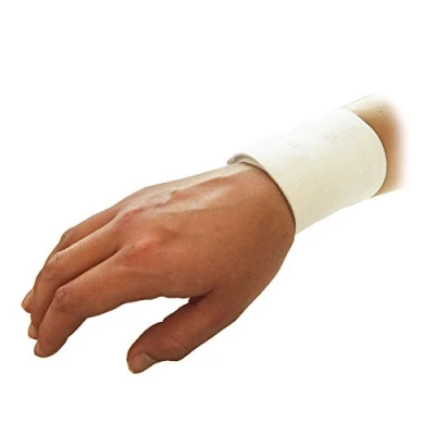 Image of Steroplast STEROSPORT PROFESSIONAL KNITTED WRIST SPRAIN INJURY FRACTURE THICK QUALITY ELASTIC SUPPORT BANDAGE SMALL 13 16CM CIRCUMFERENCE