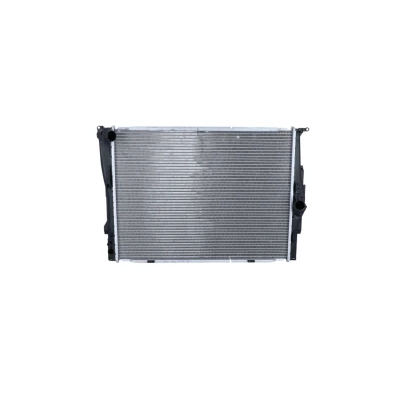 Image of 17117521046, 17117521048, 17117521931, 17117553111, 17117559273 Engine radiator NRF 56129 BMW: 1 Hatchback, 3 Saloon, Coupe