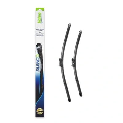 Image of VALEO Silencio Wiper VF427 Kit of High Performance, Superior Road Visibility, Easy Installation Original Flat Blades 650mm/400mm Front Set 2 574376