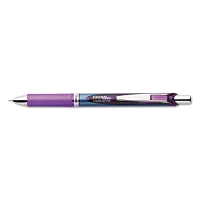 Image of Pentel EnerGel Xm BLN75 0.5mm Violet (Pack of 1)