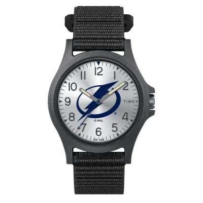 Image of Timex Men&#039;s NFL Pride 40mm Watch, Tampa Bay Lightning