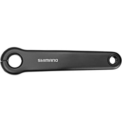 Image of Shimano Spares FC E6100 right hand crank arm unit, 175 mm, black