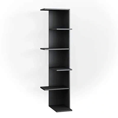 Image of Vicco Corner shelf Tera, Anthracite, 37 x 140.1 cm