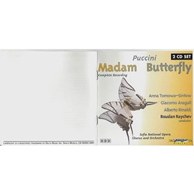 Image of Puccini Madam Butterfly (Frankfurt 1949)