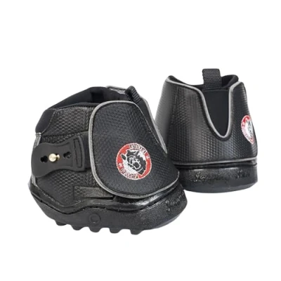 Image of Equine Fusion active hoof boots 12 Black