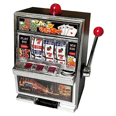 Image of #winning Coin Slot Machine Desktop One Armed Bandit Vegas Style Fruit