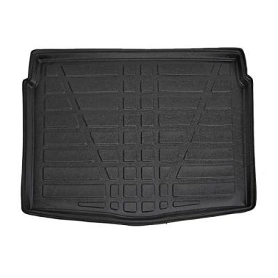 Image of SCOUTT Boot Liner, Mat fits 500X 2015 up, Water Resistant, Pet Friendly Equipment, Anti Slip, Raised edges, Tailored Fit, Easy to Roll and Clean