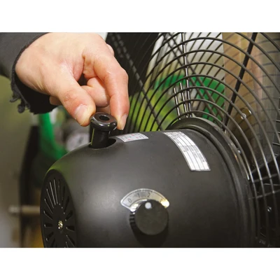 Image of Sealey Industrial High Velocity Oscillating Pedestal Fan 20&quot; 230V