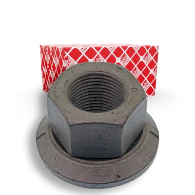 Image of 81455030030, 81455030032, 81455030048, 81455030061, 81455030090 Wheel Nuts FEBI BILSTEIN 45149 Flat Seat 30 MERCEDES BENZ: ACTROS MP2 / MP3, MAN: TGX