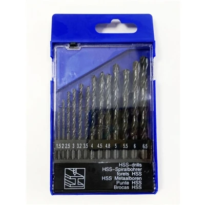 Image of Toolzone 13 Piece HSS Drills 1.5mm 6.5mm