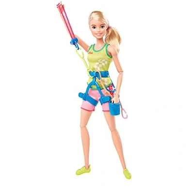 Image of Barbie GJL75 Sport Climber Doll