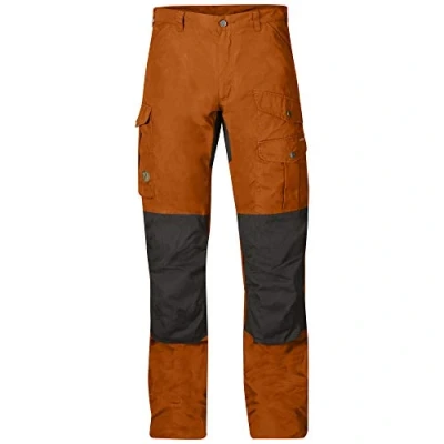 Image of Fjallraven Men&#039;s Barents Pro Trousers M Sport Trousers, Brown, 58 UK